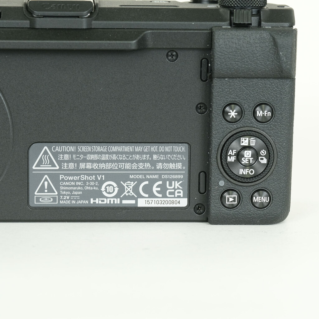 Canon PowerShot V1 Canon PowerShot V1