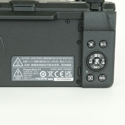 Canon PowerShot V1 Canon PowerShot V1