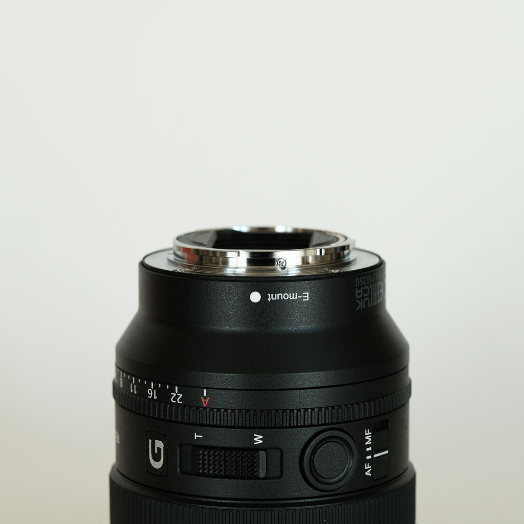 SONY FE PZ 16-35mm F4 G SELP1635G