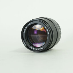 コシナ フォクトレンダー ULTRON 75mm F1.9 SC シングルコート ブラックペイント ライカM用