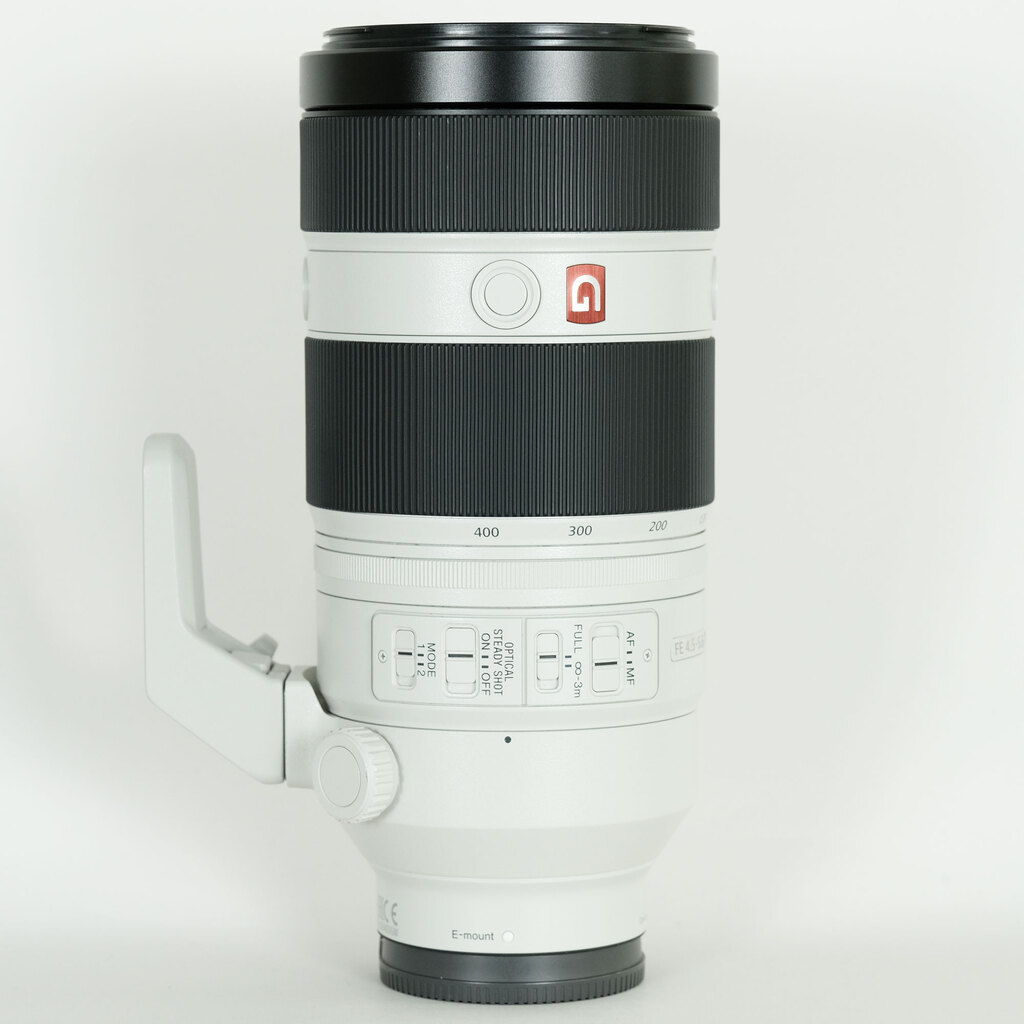 SONY FE 100-400mm F4.5-5.6 GM OSS SEL100400GM