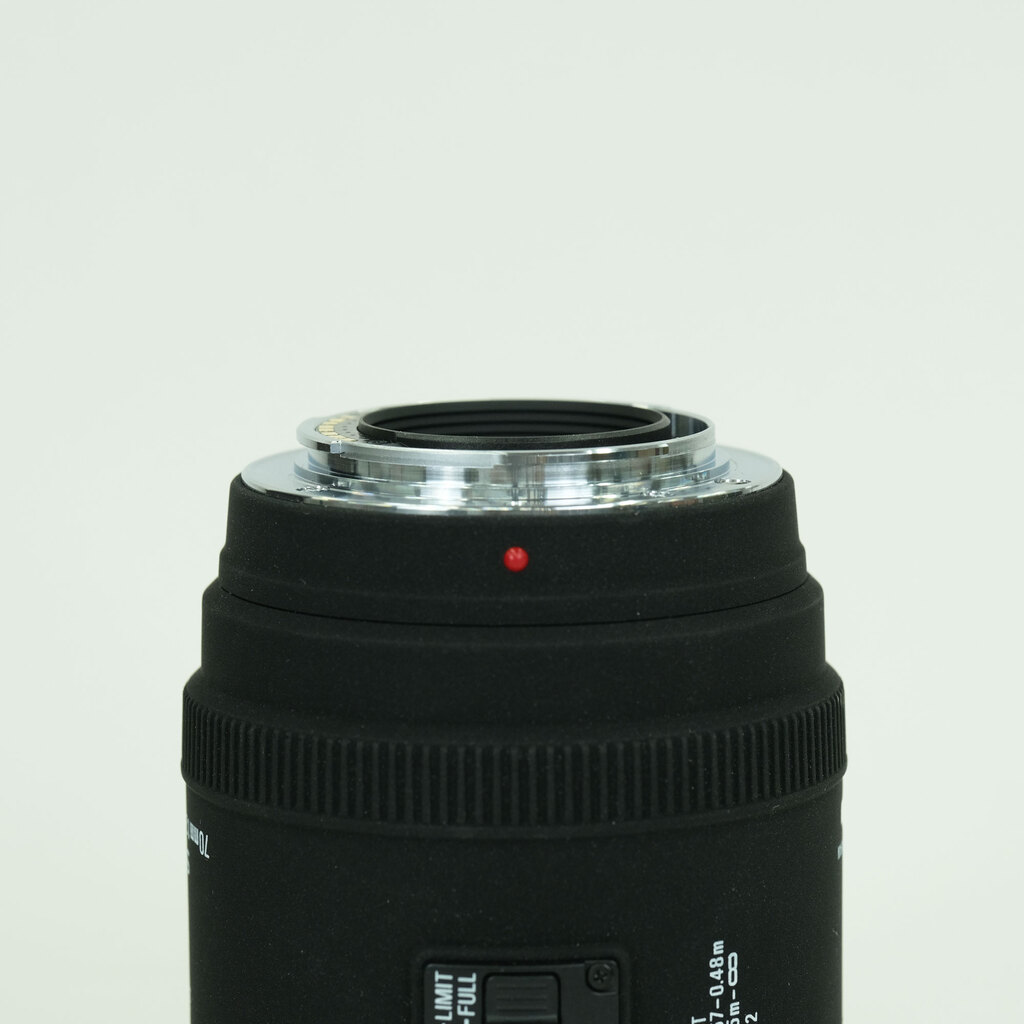 SIGMA 70mm F2.8 EX DG MACRO [ソニーA用]