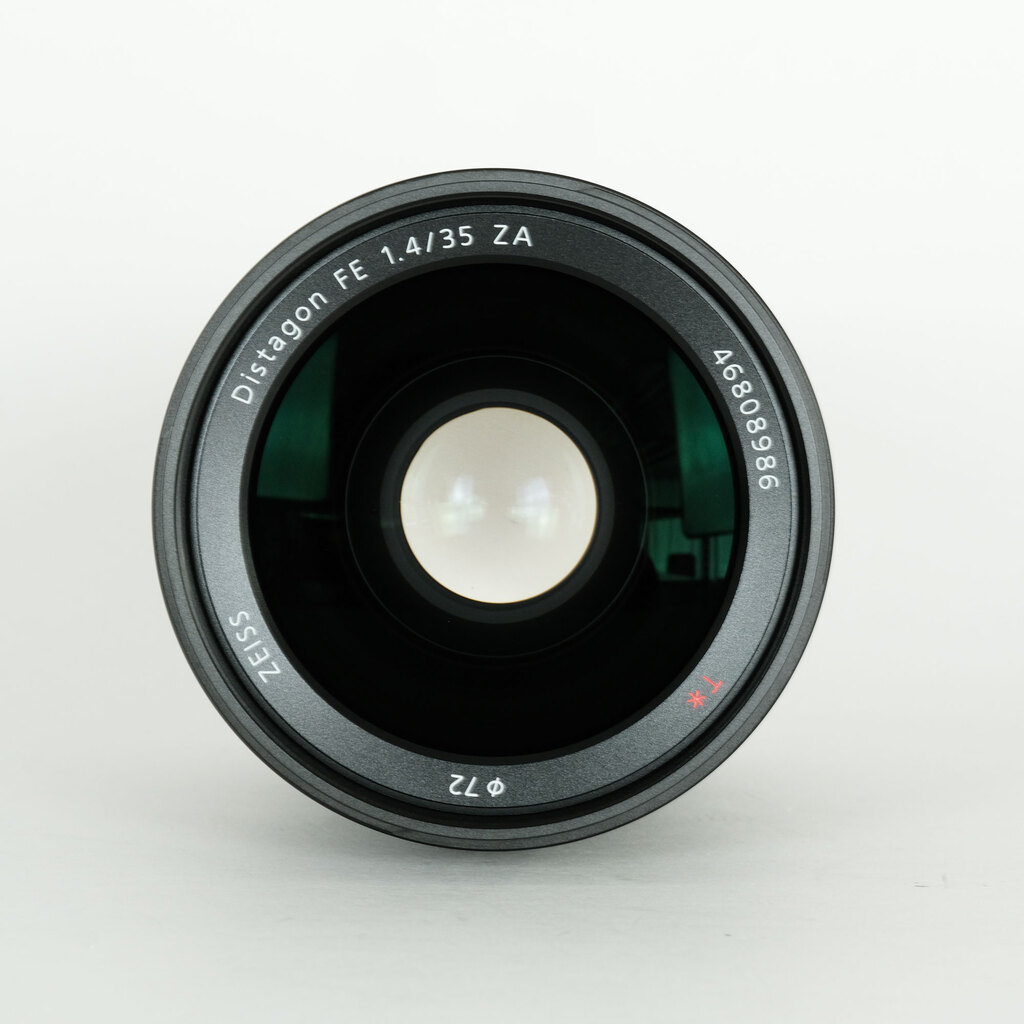 SONY Distagon T* FE 35mm F1.4 ZA SEL35F14Z