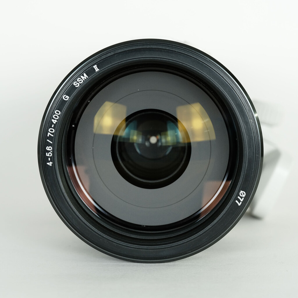 SONY 70-400mm F4-5.6 G SSM II SAL70400G2