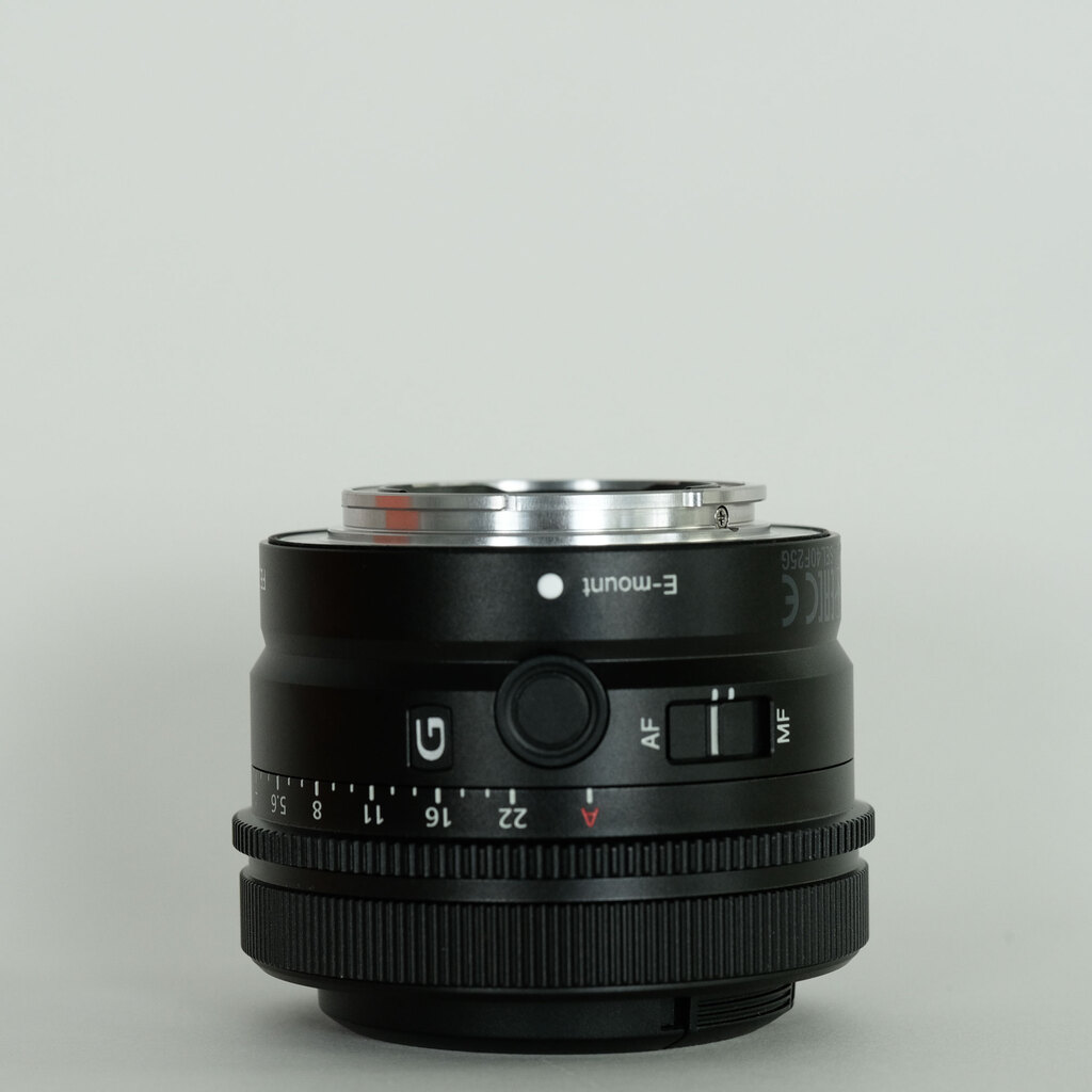 SONY FE 40mm F2.5 G SEL40F25G