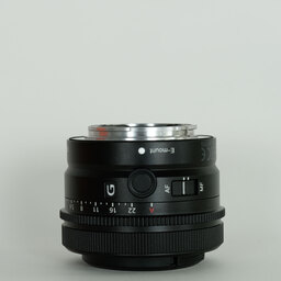 SONY FE 40mm F2.5 G SEL40F25G