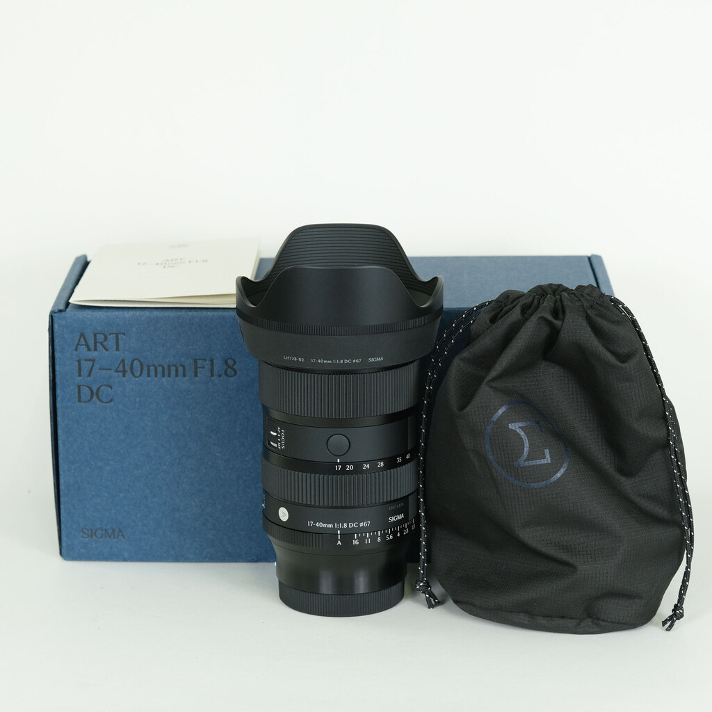 SIGMA 17-40mm F1.8 DC｜Art [ソニーE用]