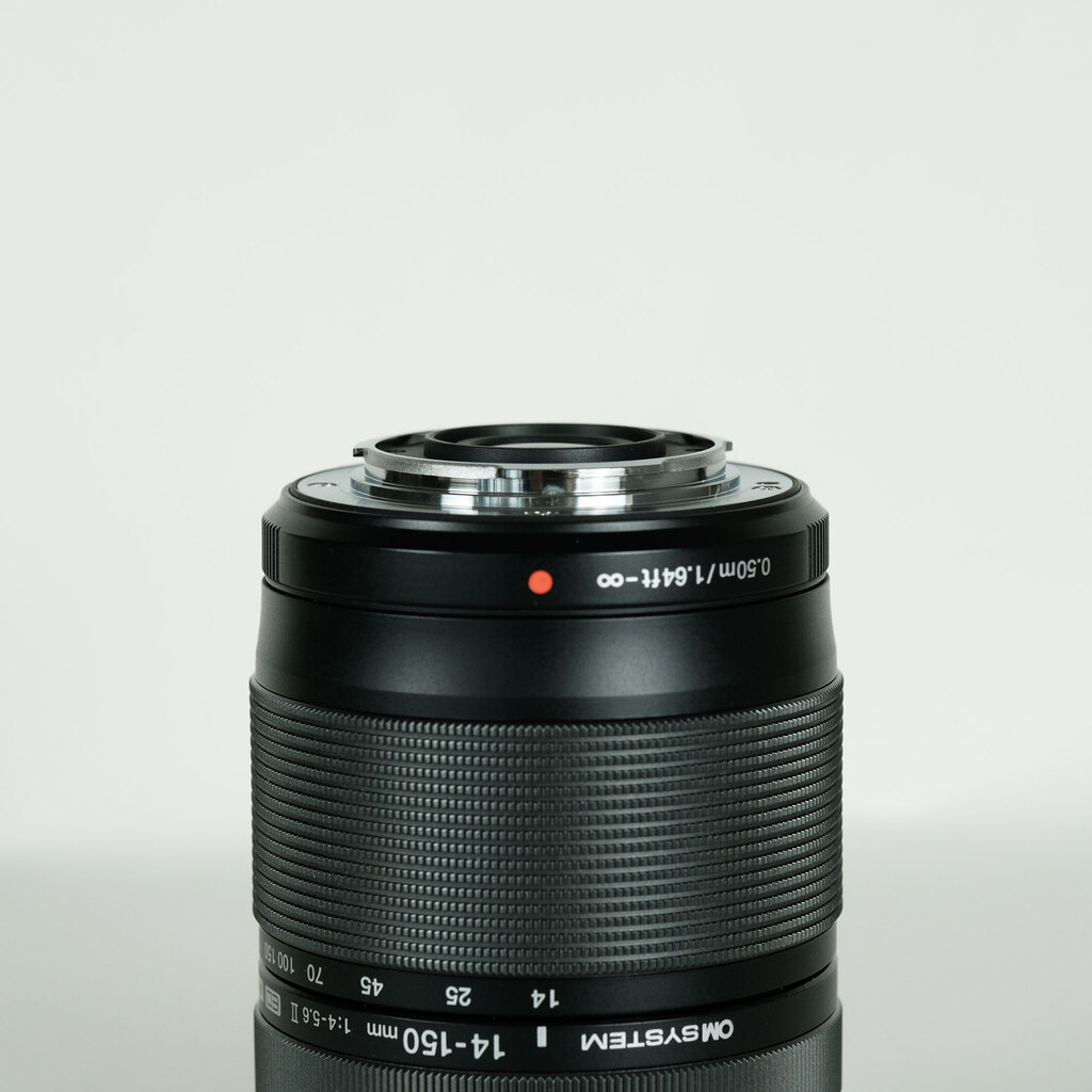 OM SYSTEM M.ZUIKO DIGITAL ED14-150mm F4.0-5.6 II   　※OM SYSTEMロゴモデル
