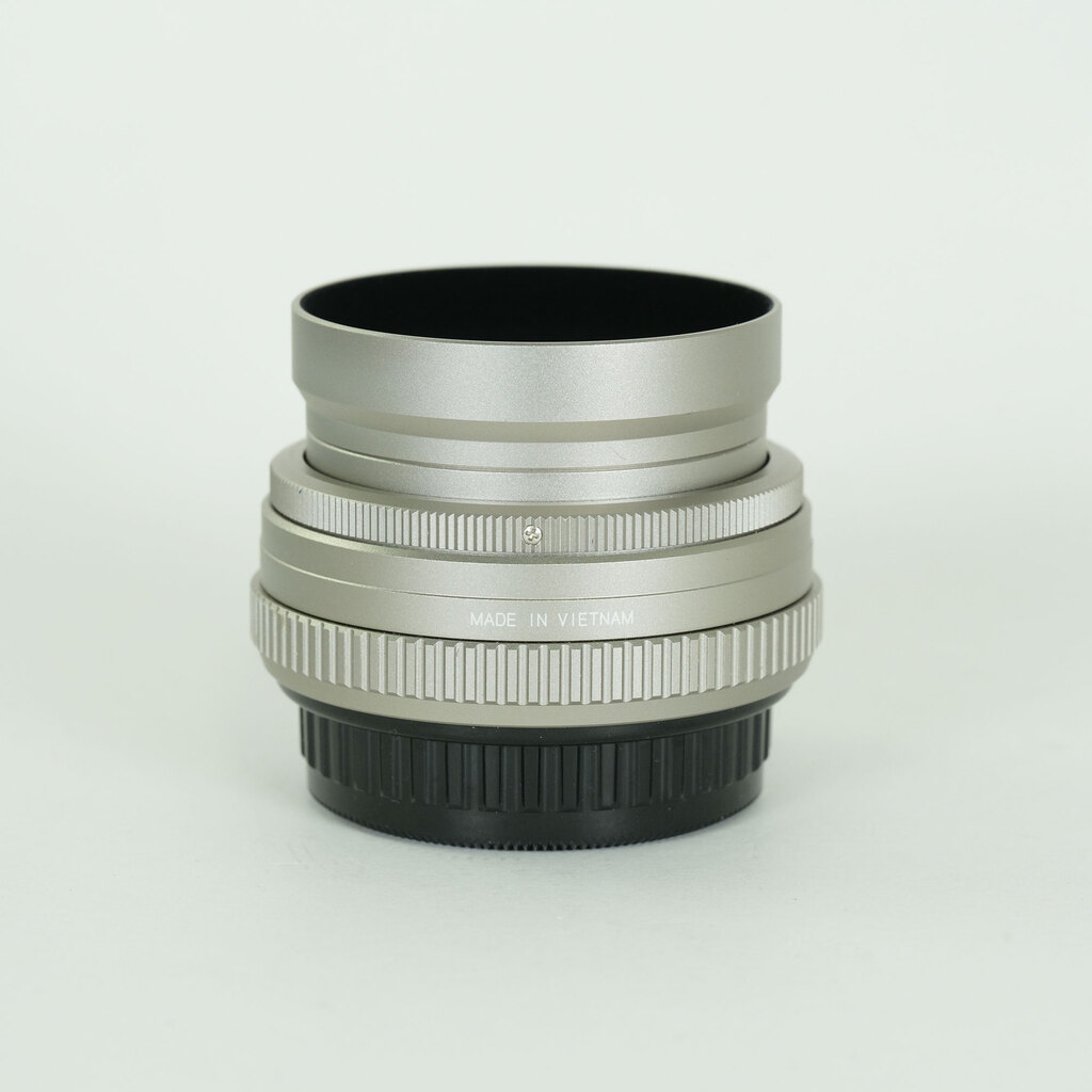 PENTAX HD FA 43mm F1.9 Limited シルバー