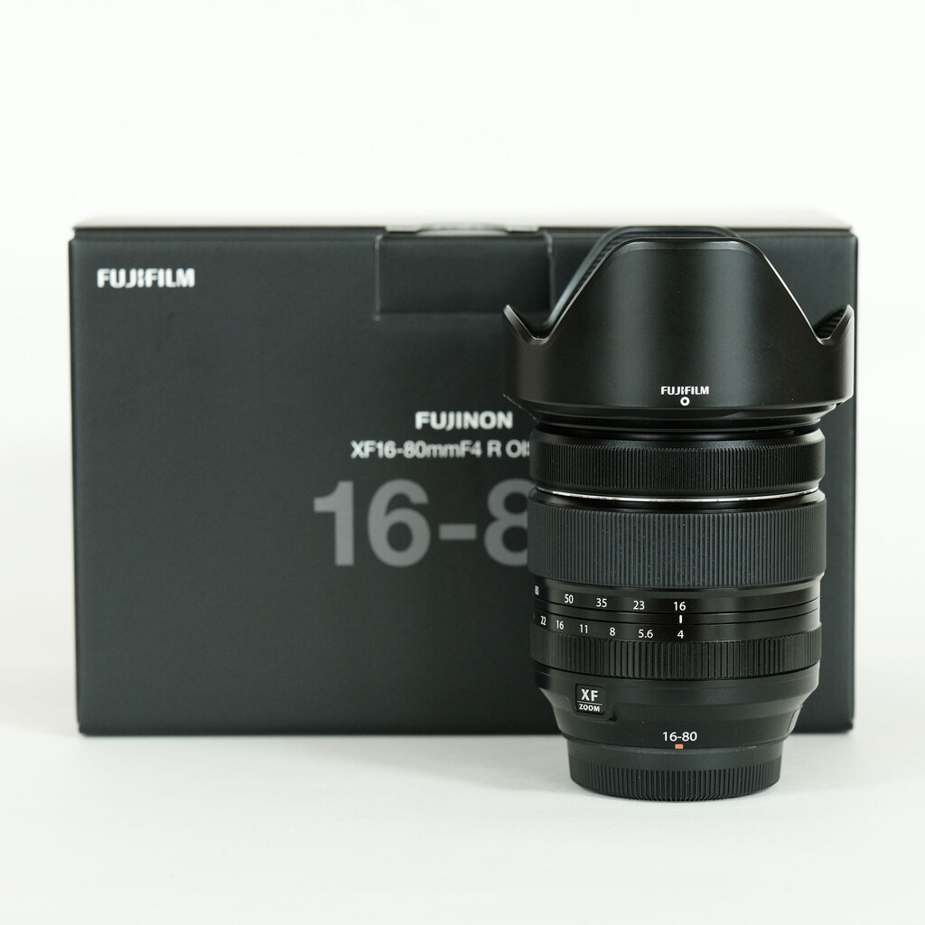 FUJIFILM XF16-80mmF4 R OIS WR