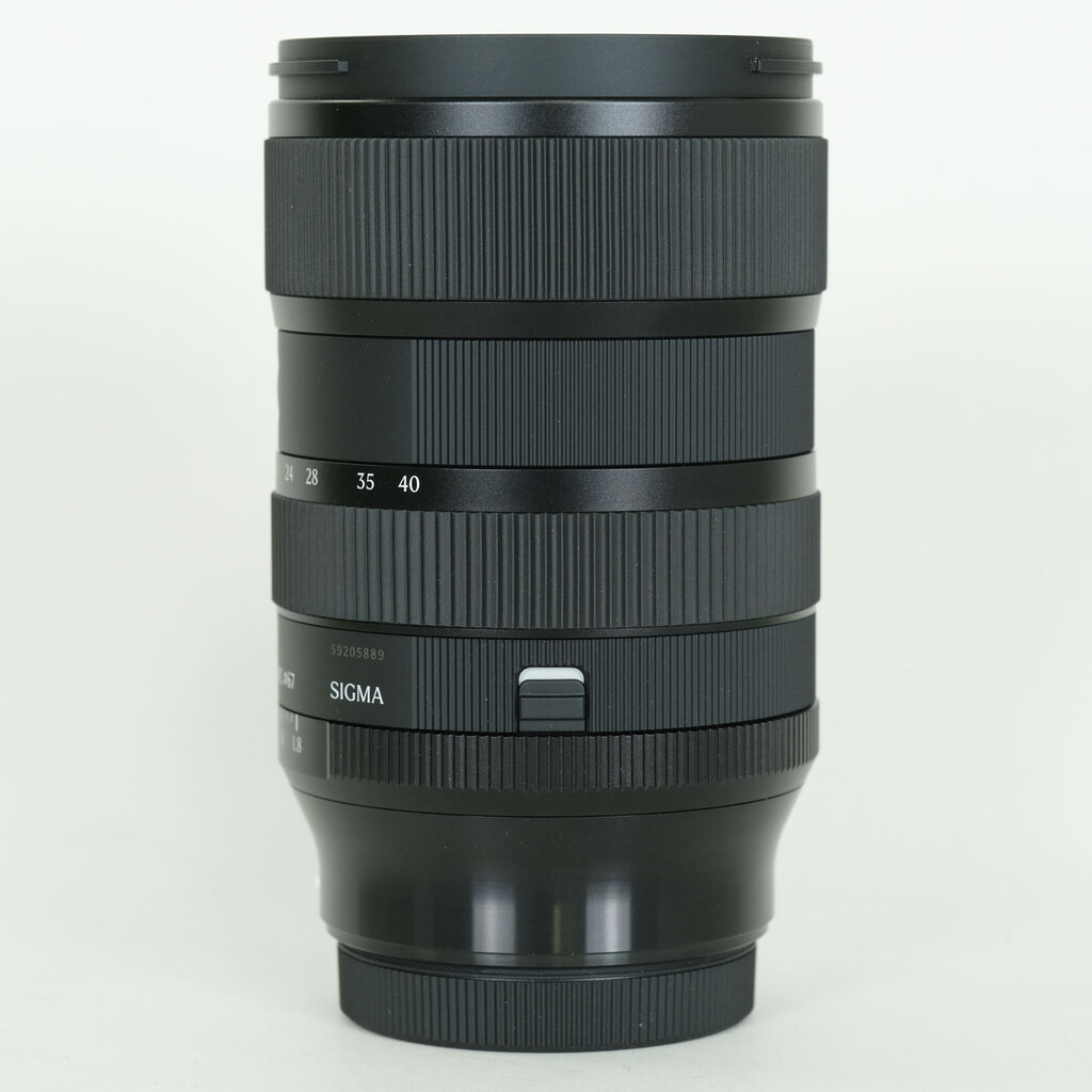 SIGMA 17-40mm F1.8 DC｜Art フジフイルムX用