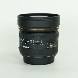 SIGMA 8mm F3.5 DG CIRCULAR FISHEYE [キヤノンEF用]