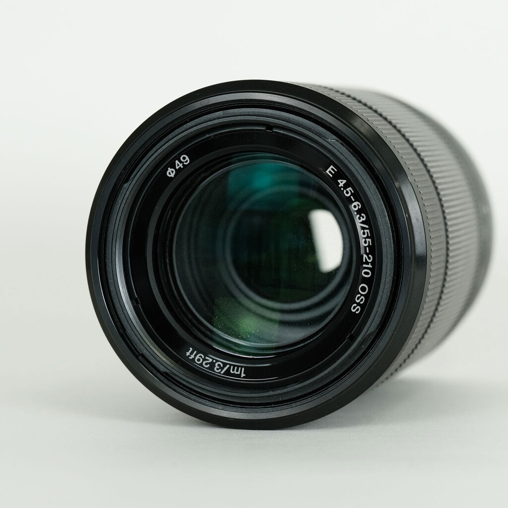 SONY E 55-210mm F4.5-6.3 OSS SEL55210