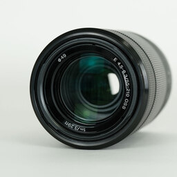 SONY E 55-210mm F4.5-6.3 OSS SEL55210