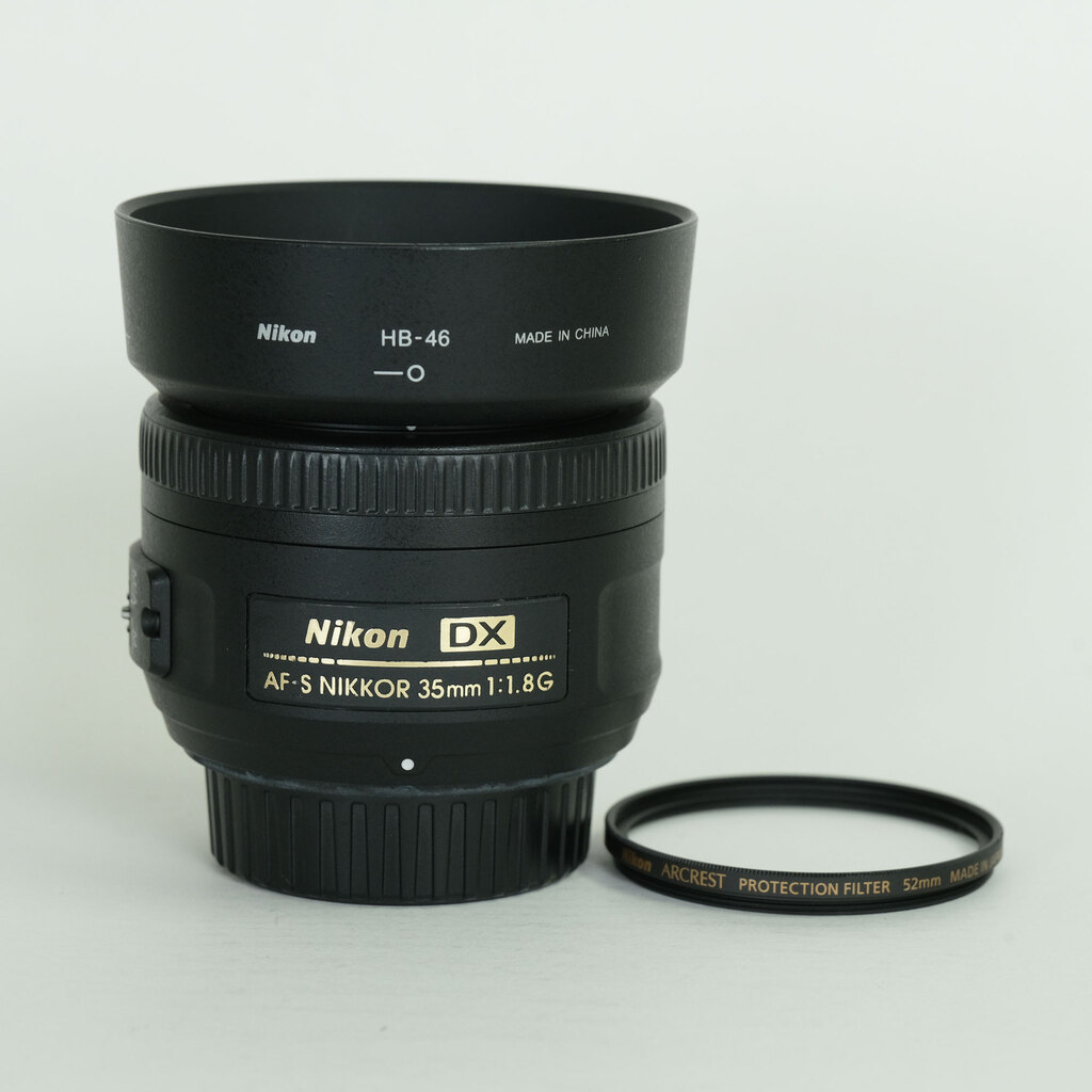 Nikon AF-S DX NIKKOR 35mm f/1.8G