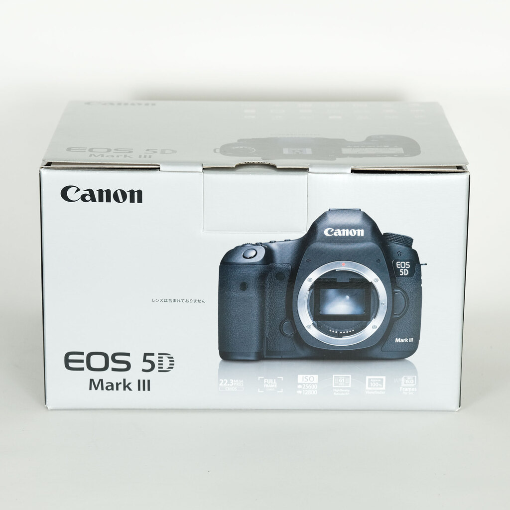 Canon EOS 5D Mark III