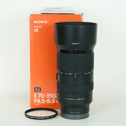 SONY E 70-350mm F4.5-6.3 OSS SEL70350G