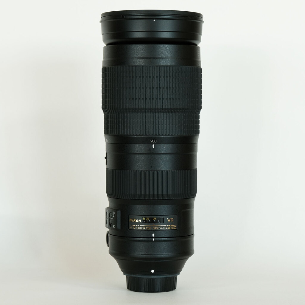 Nikon AF-S NIKKOR 200-500mm f/5.6E ED VRの出品 | ONE SCENE（ワン