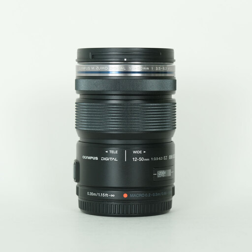 OLYMPUS M.ZUIKO DIGITAL ED 12-50mm F3.5-6.3 EZ ブラック