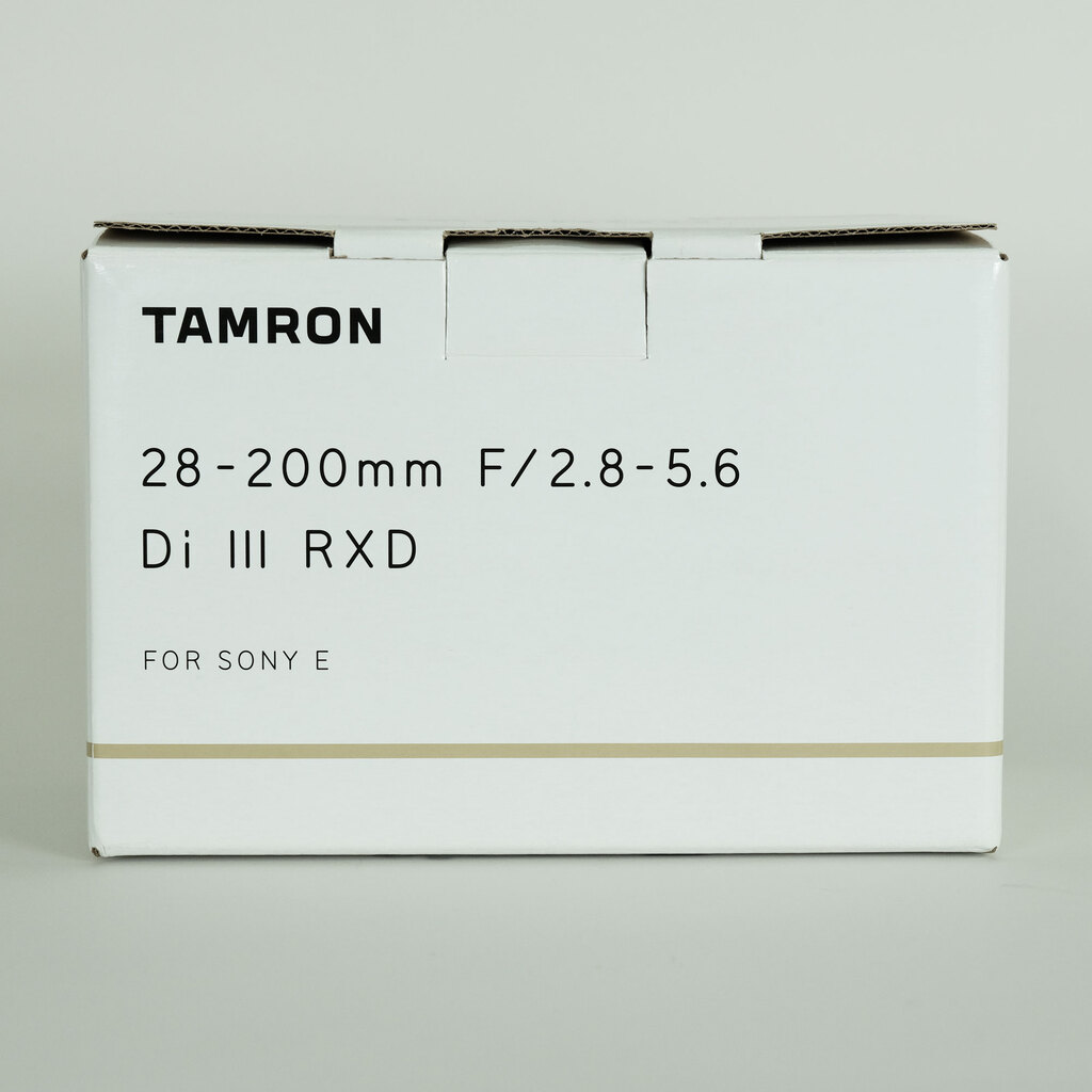 TAMRON 28-200mm F/2.8-5.6 Di III RXD (Model A071) [ソニーE用]