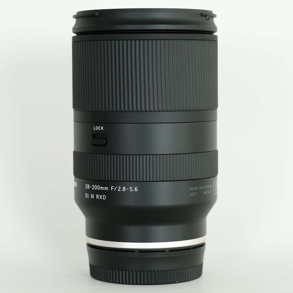 TAMRON 28-200mm F/2.8-5.6 Di III RXD (Model A071) [ソニーE用]