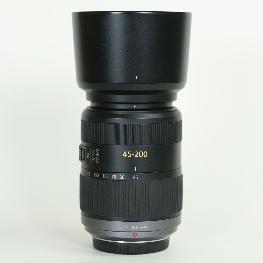 Panasonic LUMIX G VARIO 45-200mm F4.0-F5.6 MEGA O.I.S. H-FS045200