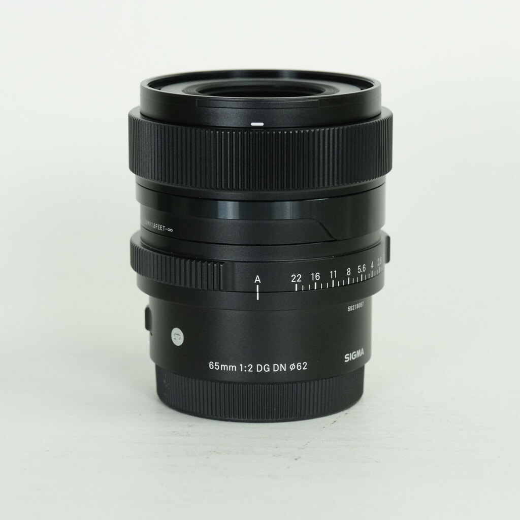 SIGMA 65mm F2 DG DN｜Contemporary [ソニーE用]