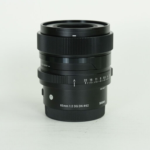SIGMA 65mm F2 DG DN｜Contemporary [ソニーE用]