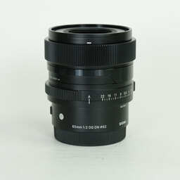 SIGMA 65mm F2 DG DN｜Contemporary [ソニーE用]
