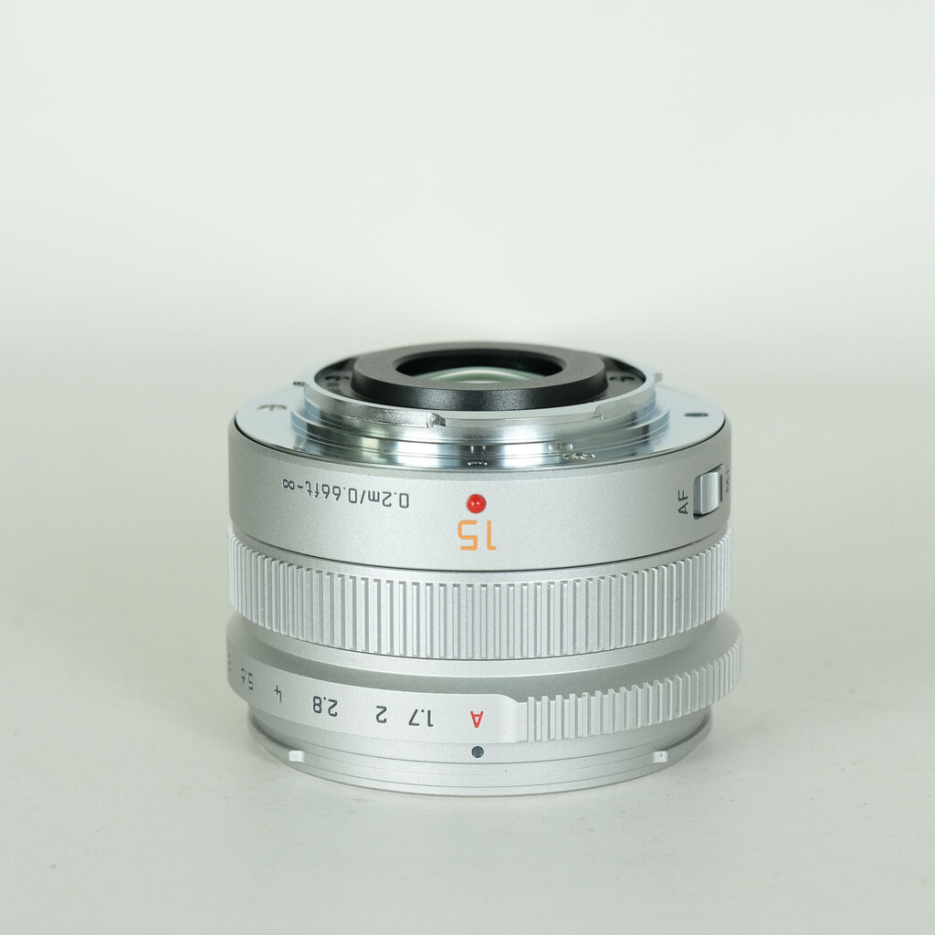 Panasonic LEICA DG SUMMILUX 15mm F1.7 ASPH.