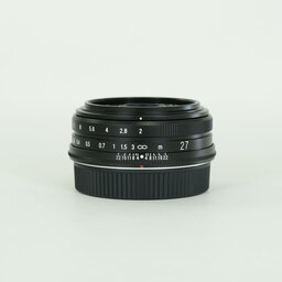 Voigtlander ULTRON 27mm F2［フジフイルムX用］