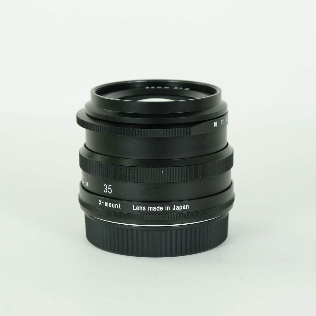 Voigtlander NOKTON 35mm F1.2 [フジフイルムX用]