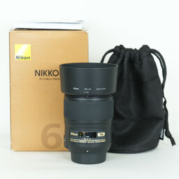 Nikon AF-S Micro NIKKOR 60mm f/2.8G ED