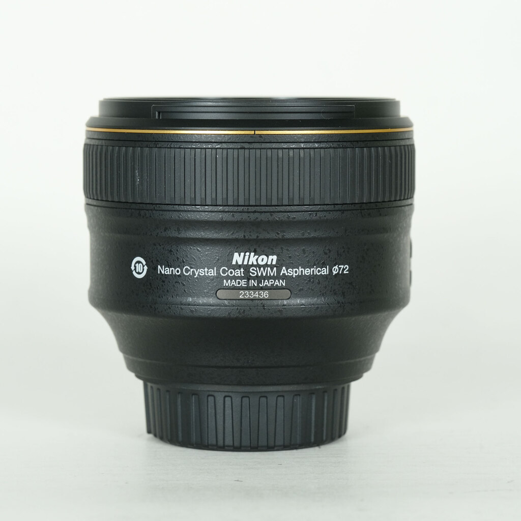 Nikon AF-S NIKKOR 58mm f/1.4G