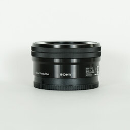 SONY E PZ 16-50mm F3.5-5.6 OSS SELP1650