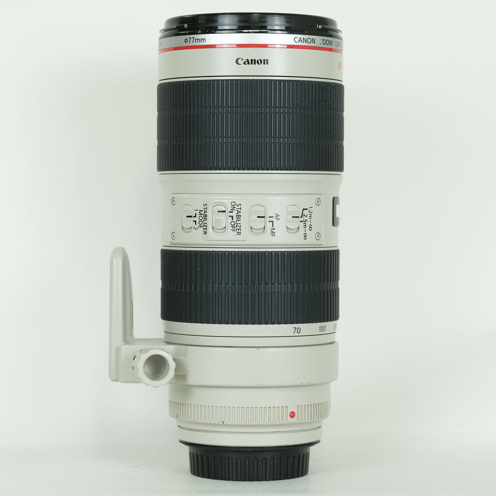 Canon EF70-200mm F2.8L IS II USM