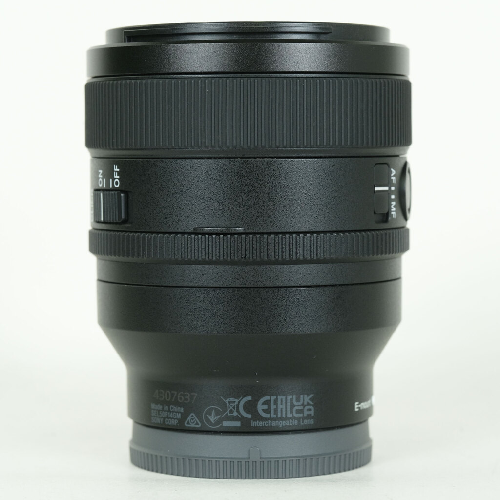 SONY FE 50mm F1.4 GM SEL50F14GM