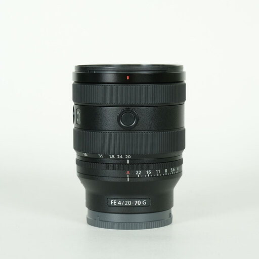 SONY FE 20-70mm F4 G SEL2070G｜広角20mmから始まる新世代の万能標準