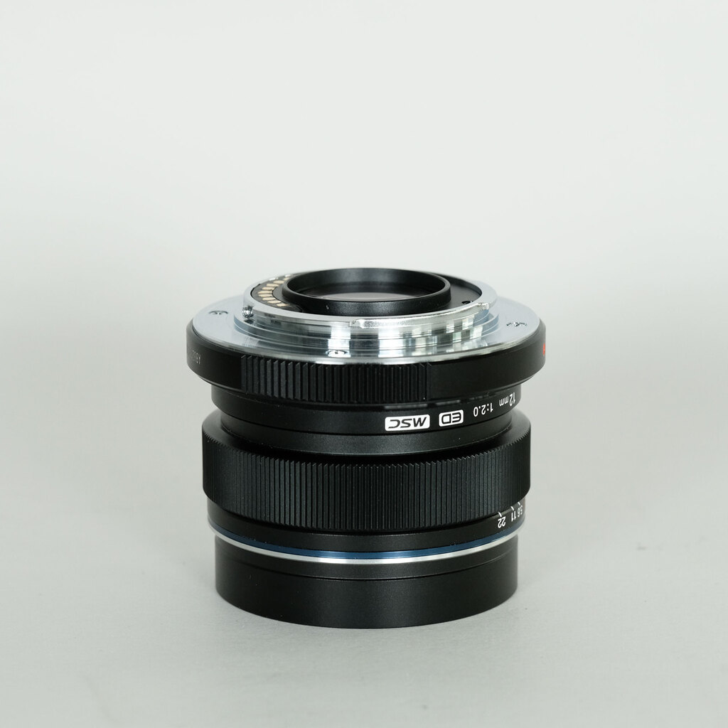 OLYMPUS M.ZUIKO DIGITAL ED 12mm F2.0
