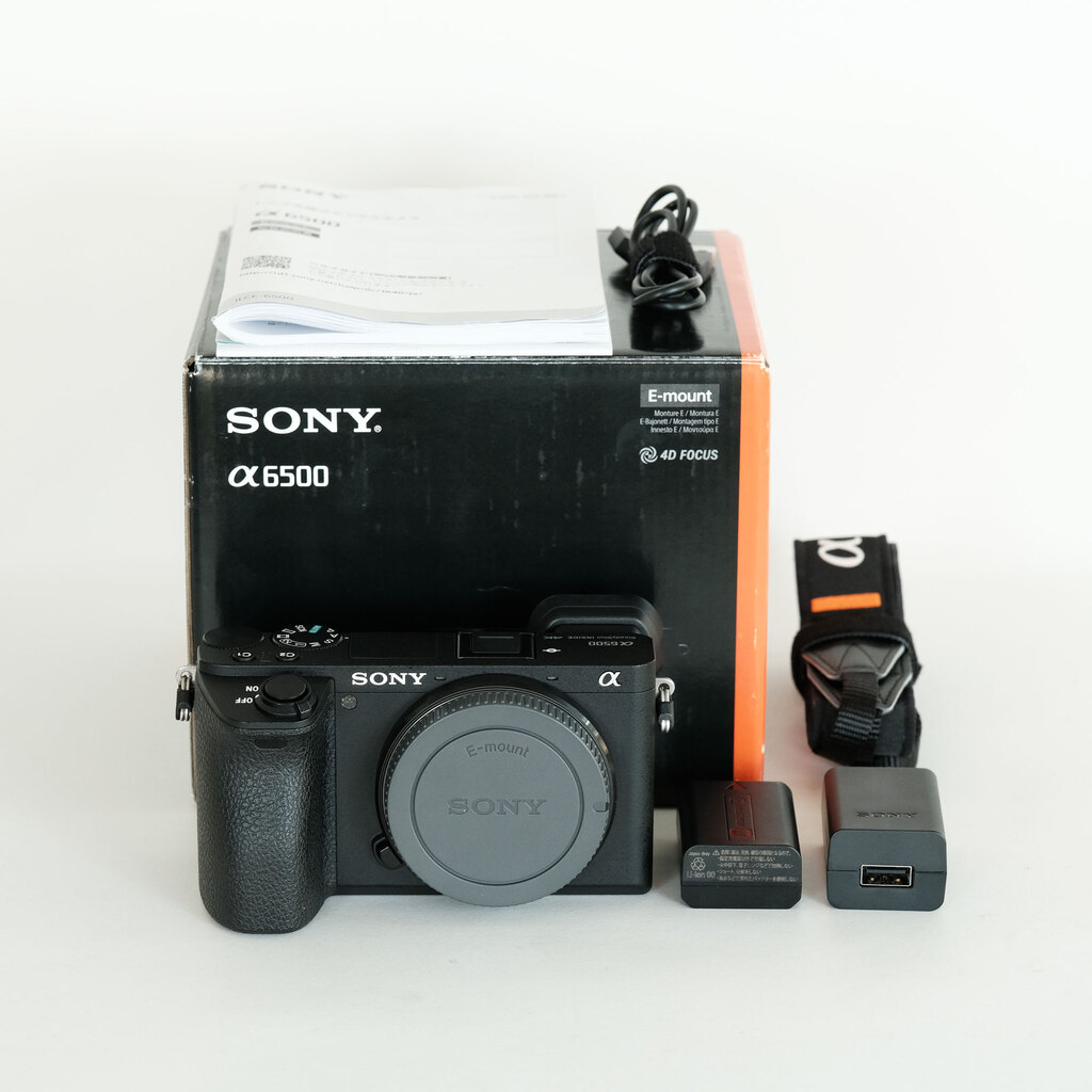SONY α6500（ILCE-6500）