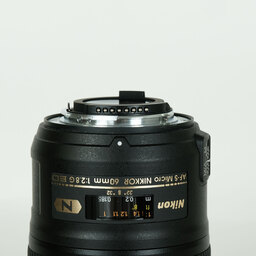 Nikon AF-S Micro NIKKOR 60mm f/2.8G ED