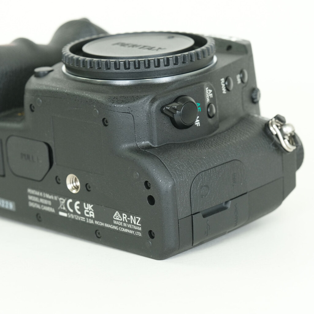 PENTAX K-3 Mark III