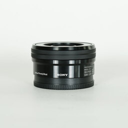 SONY E PZ 16-50mm F3.5-5.6 OSS SELP1650