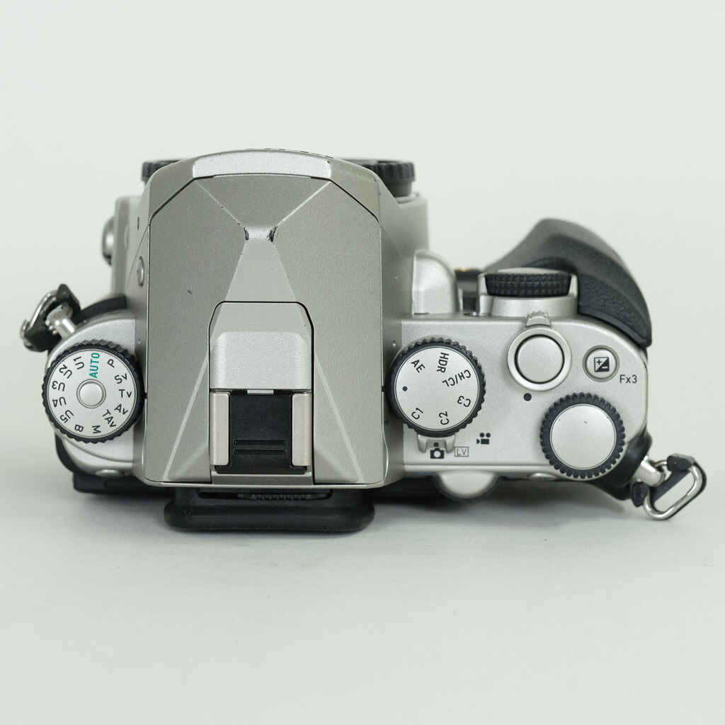 PENTAX KP ボディ シルバー