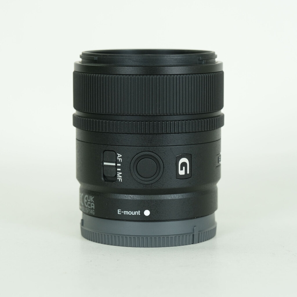 SONY E 15mm F1.4 G SEL15F14G