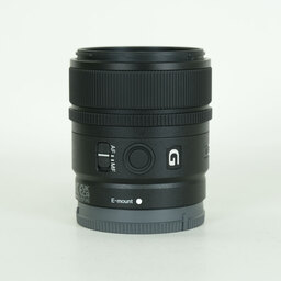 SONY E 15mm F1.4 G SEL15F14G