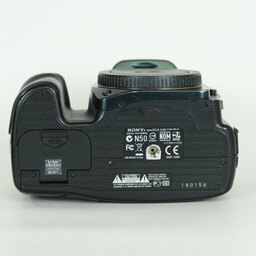 SONY α100 ブラックボディ