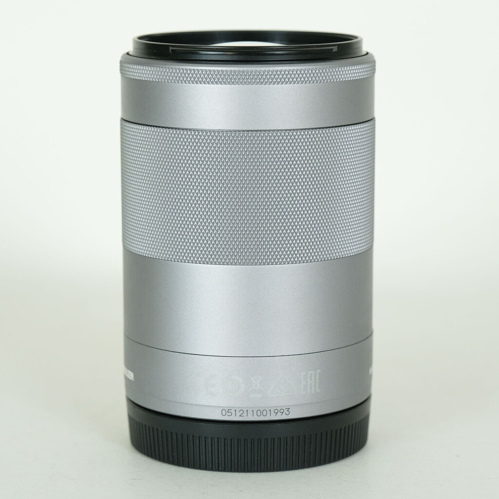 Canon EF-M55-200mm F4.5-6.3 IS STM シルバー