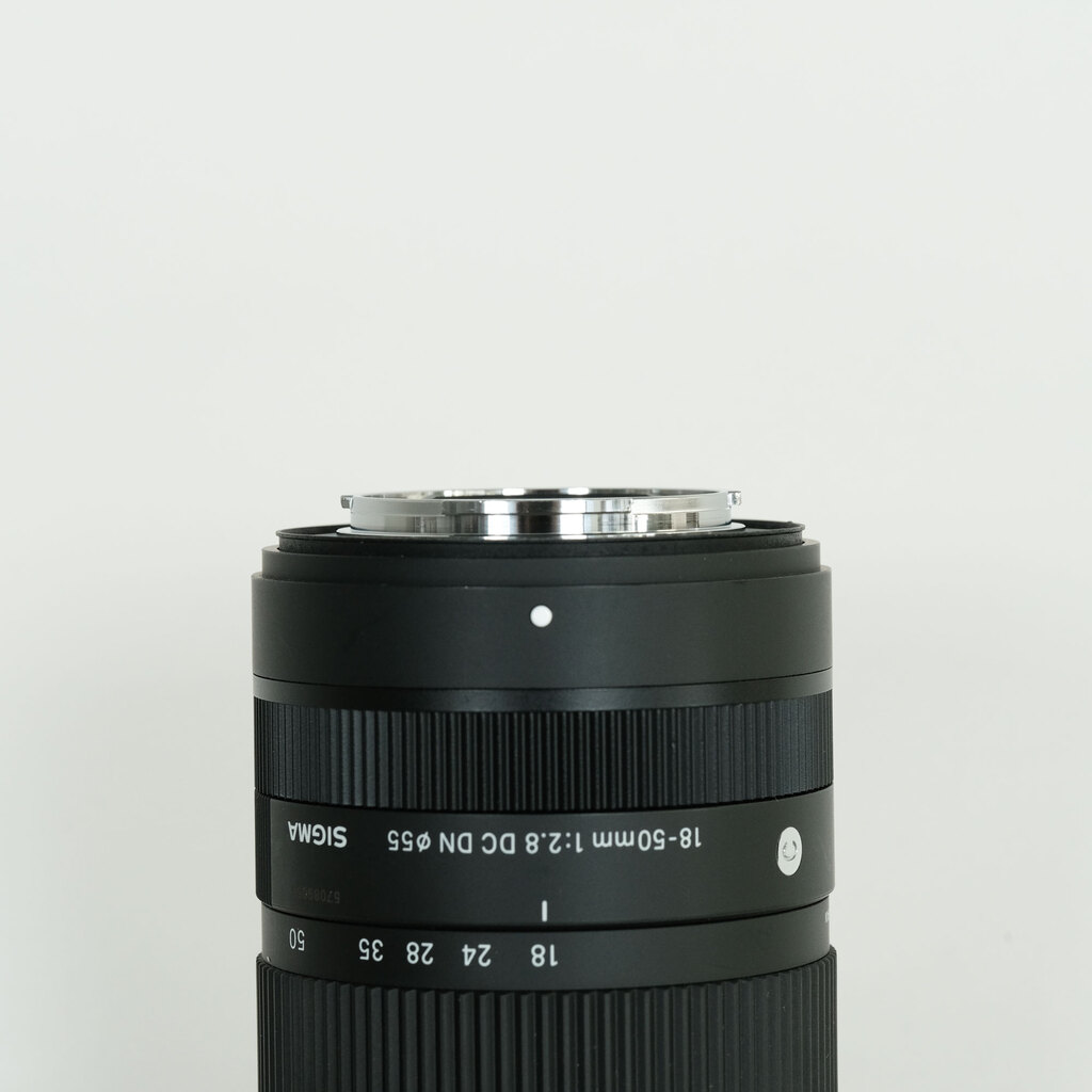 SIGMA 18-50mm F2.8 DC DN｜Contemporary [フジフイルムX用]
