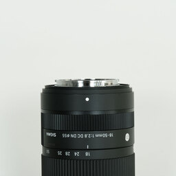 SIGMA 18-50mm F2.8 DC DN｜Contemporary [フジフイルムX用]